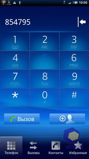 ��������� SonyEricsson X10