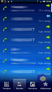 ��������� SonyEricsson X10