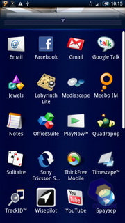 ��������� SonyEricsson X10