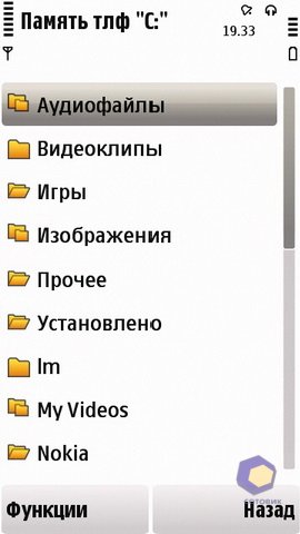 ��������� Nokia 5230