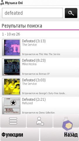 ��������� Nokia 5230