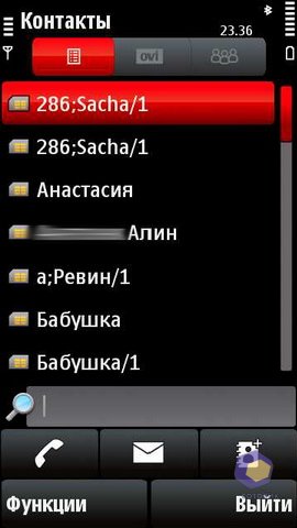 ��������� Nokia X6