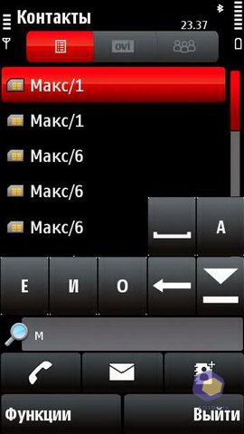 ��������� Nokia X6