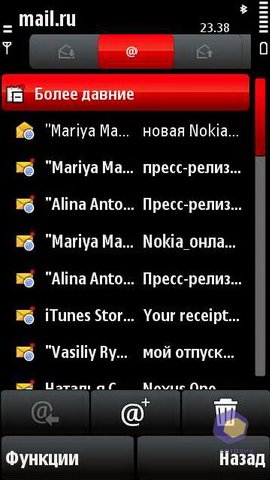 ��������� Nokia X6