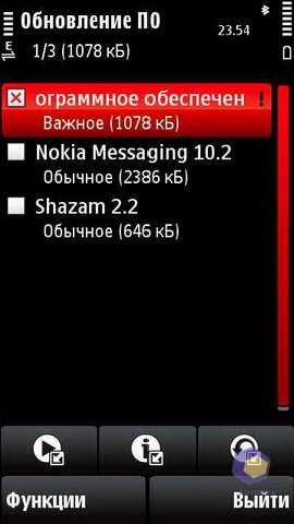 ��������� Nokia X6