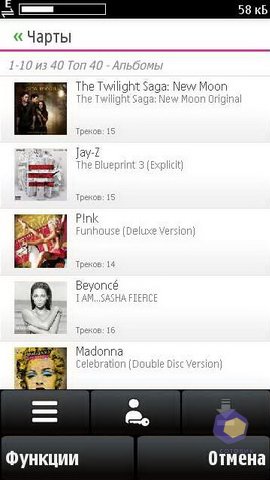 ��������� Nokia X6