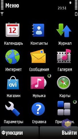 ��������� Nokia X6