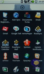 ��������� Acer Liquid