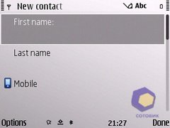 ��������� Nokia E72