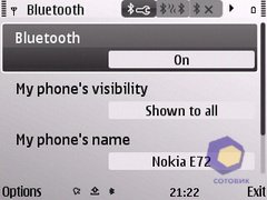 ��������� Nokia E72