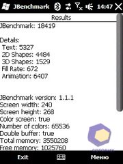 ��������� HTC Touch2