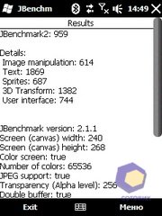 ��������� HTC Touch2