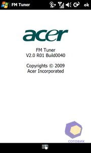 ��������� Acer F900