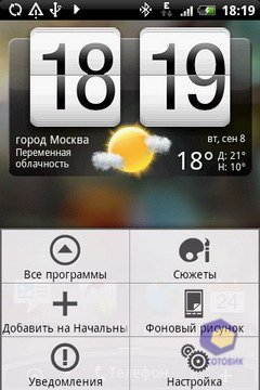 ��������� HTC Hero