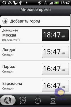��������� HTC Hero
