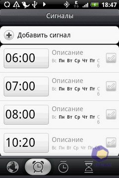 ��������� HTC Hero