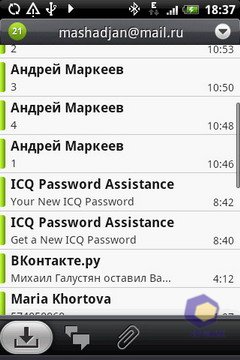 ��������� HTC Hero