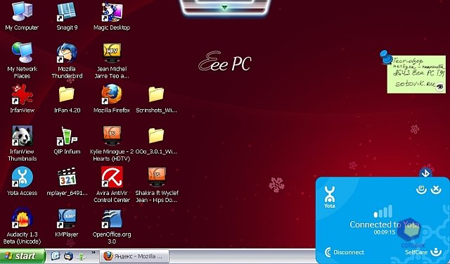 ��������� Asus T91