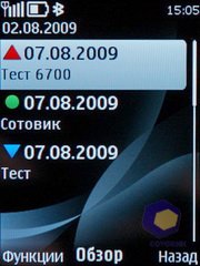 ��������� Nokia 6700