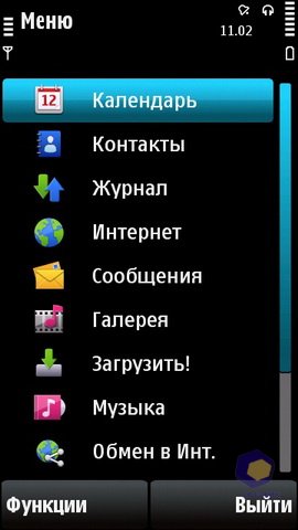 ��������� Nokia 5530