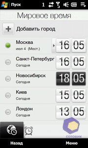 ��������� HTC Touch_Pro2
