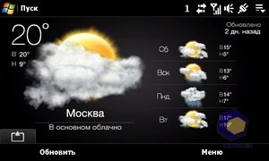 ��������� HTC Touch_Pro2