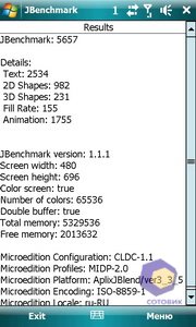 ��������� HTC Touch_Pro2