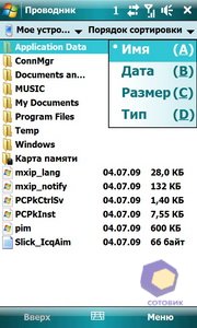 ��������� HTC Touch_Pro2