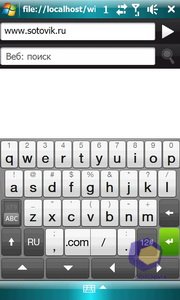 ��������� HTC Touch_Pro2