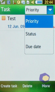 ��������� Samsung S5230