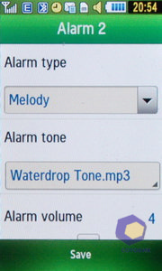 ��������� Samsung S5230