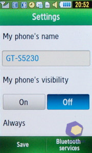 ��������� Samsung S5230