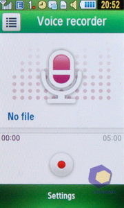 ��������� Samsung S5230