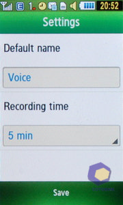 ��������� Samsung S5230