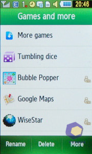 ��������� Samsung S5230