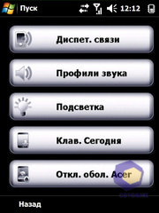 ��������� Acer X960