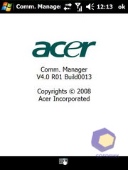 ��������� Acer X960