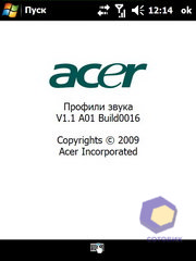 ��������� Acer X960