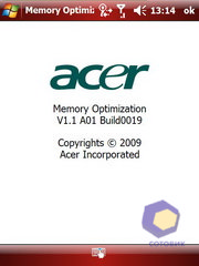 ��������� Acer X960