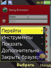 ��������� SonyEricsson W995
