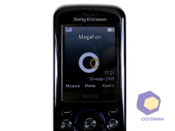 ���������� SonyEricsson W395