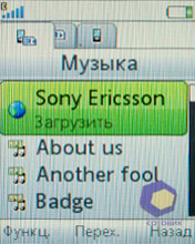 ��������� SonyEricsson W395