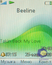 ��������� SonyEricsson W395