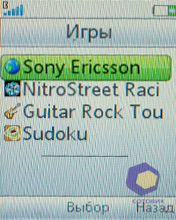 ��������� SonyEricsson W395