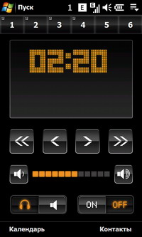��������� SonyEricsson XPERIA_X1