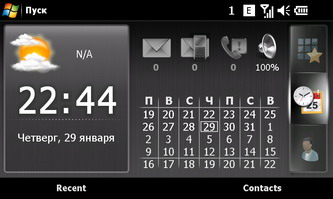 ��������� SonyEricsson XPERIA_X1