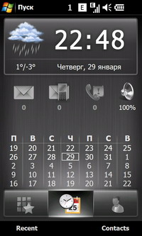��������� SonyEricsson XPERIA_X1