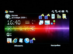 ���������� SonyEricsson XPERIA_X1
