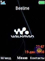 ��������� SonyEricsson W595