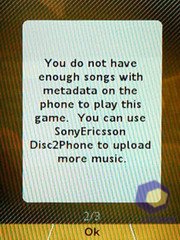 ��������� SonyEricsson W595